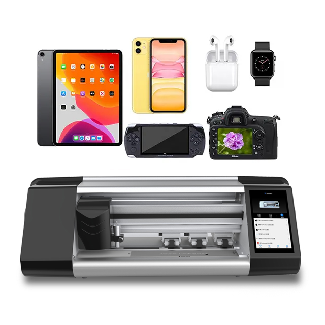 Hydrogel Screen Protector - Unlimited Mobile Phone Back Skin Cutting