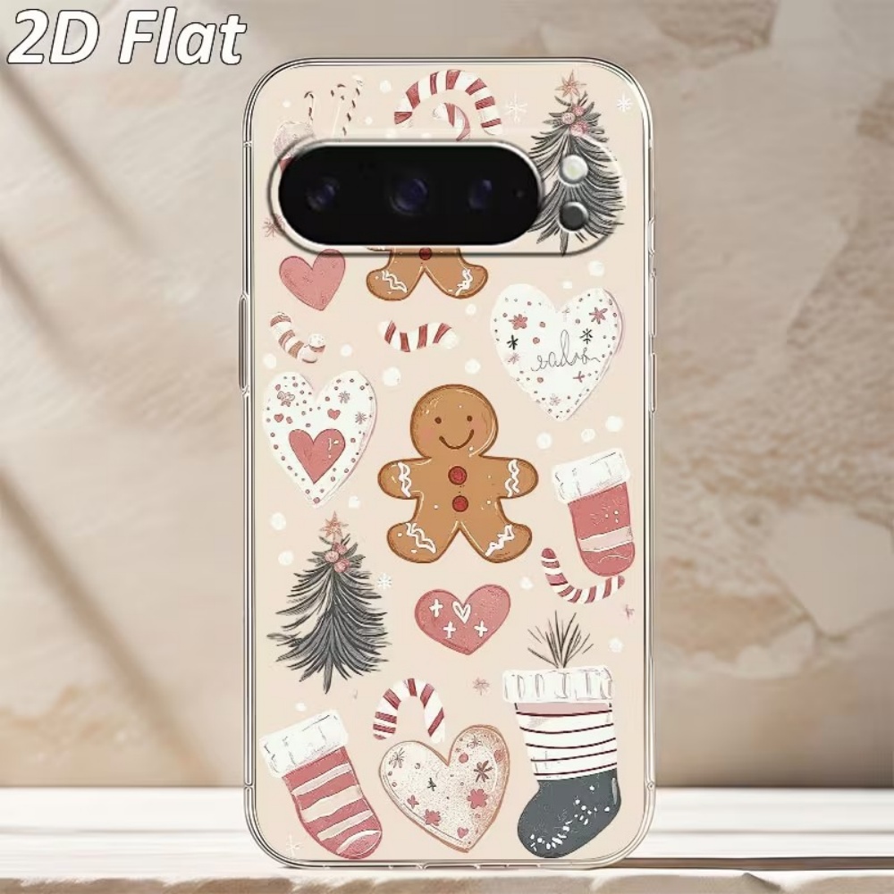 Google Pixel 9 Pro - Soft Silicone Phone Case For Google
