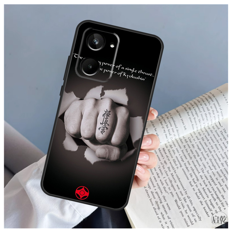 Kyokushin Karate Symbol Case F - Realme C67 review and price