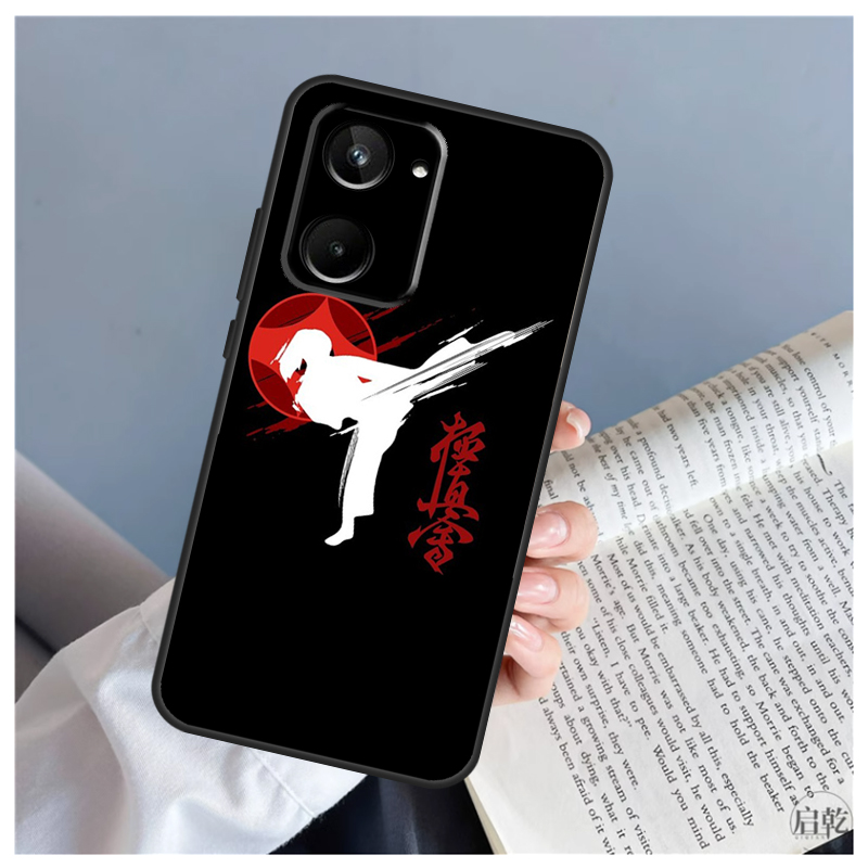 Kyokushin Karate Symbol Case F - Realme C67 review and price