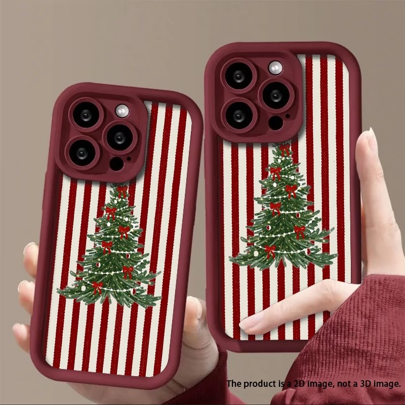 Sequoia Christmas Pattern Phon - Apple Iphone 15 Pro Max review and price