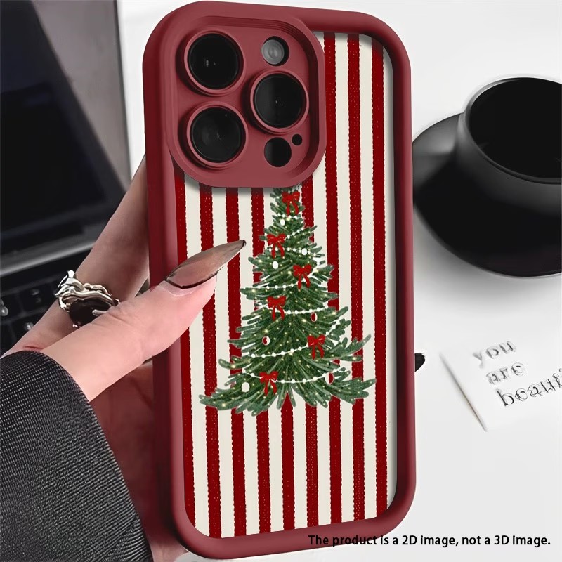 Sequoia Christmas Pattern Phon - Apple Iphone 15 Pro Max review and price