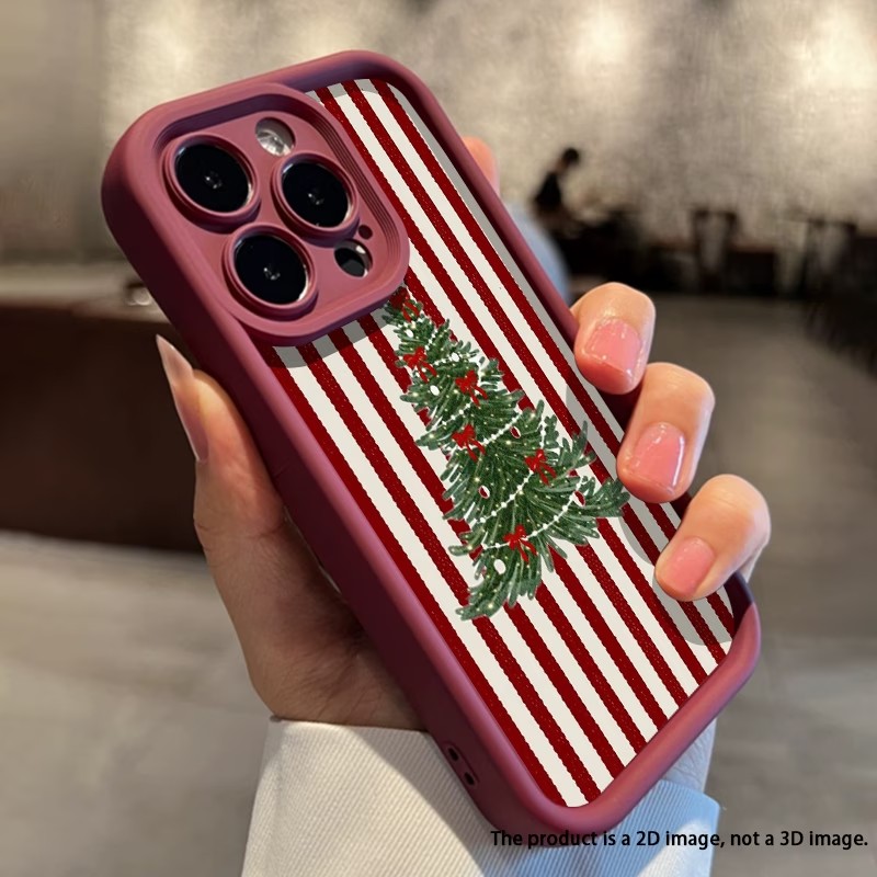 Sequoia Christmas Pattern Phon - Apple Iphone 15 Pro Max review and price