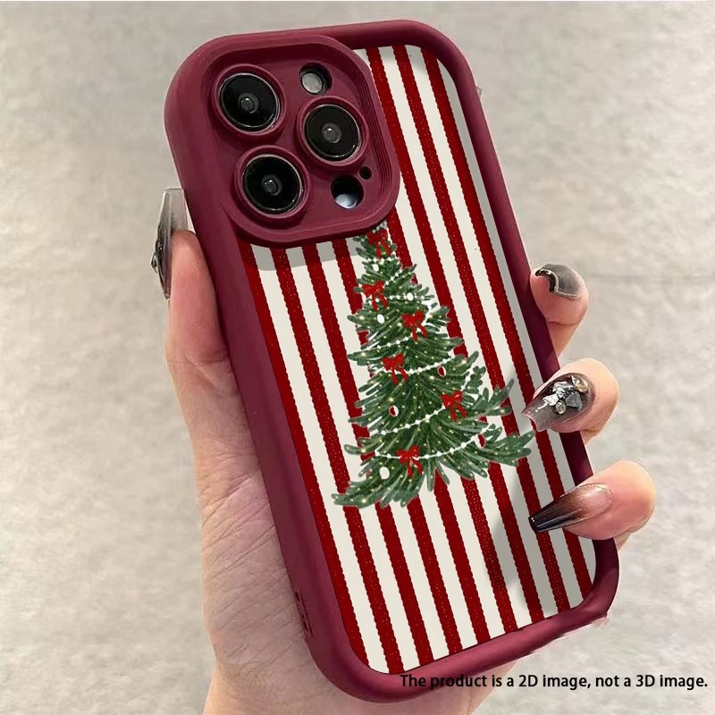 Sequoia Christmas Pattern Phon - Apple Iphone 15 Pro Max review and price
