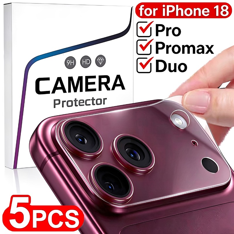 1-5Pcs Transparent Camera Lens - Hydrogel Screen Protector review and price
