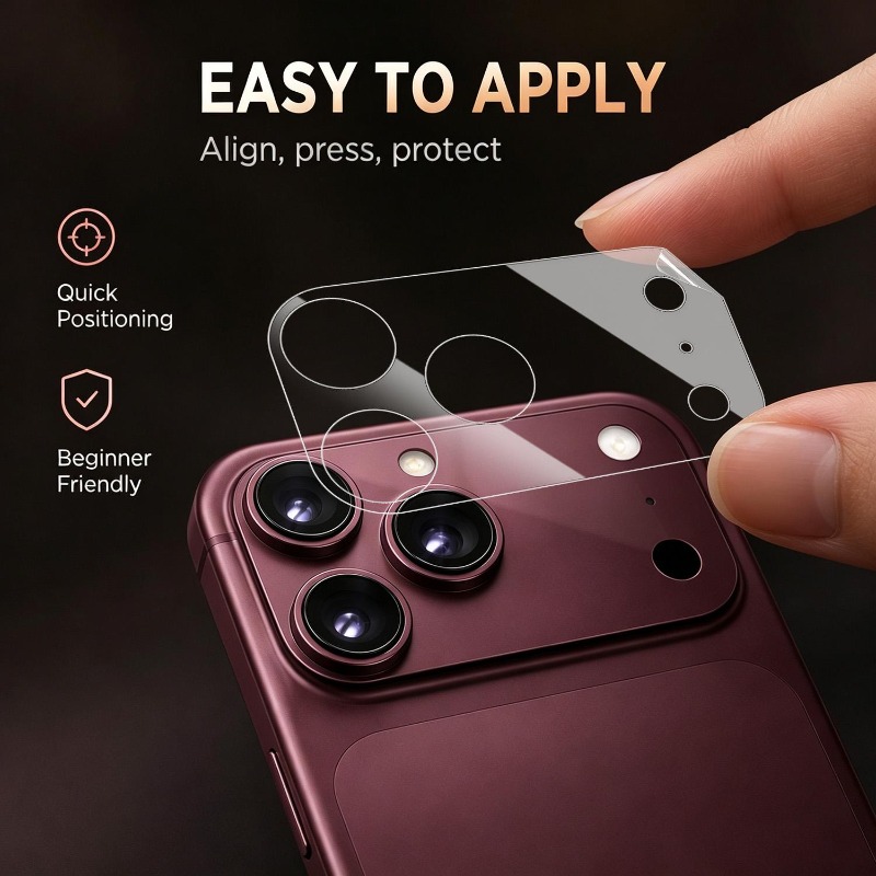 1-5Pcs Transparent Camera Lens - Hydrogel Screen Protector review and price