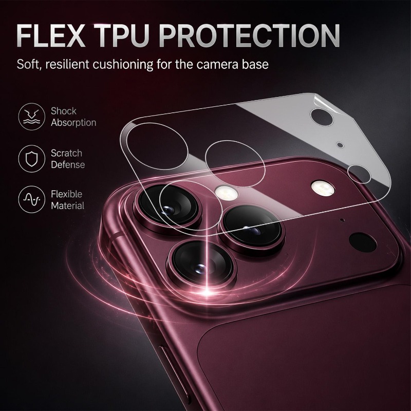 1-5Pcs Transparent Camera Lens - Hydrogel Screen Protector review and price