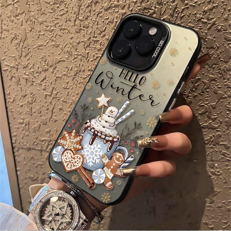 Hello Winter Phone Case for IP - Apple Iphone 15 Pro Max review and price