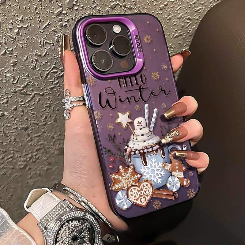 Hello Winter Phone Case for IP - Apple Iphone 15 Pro Max review and price