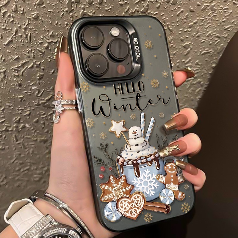 Hello Winter Phone Case for IP - Apple Iphone 15 Pro Max review and price
