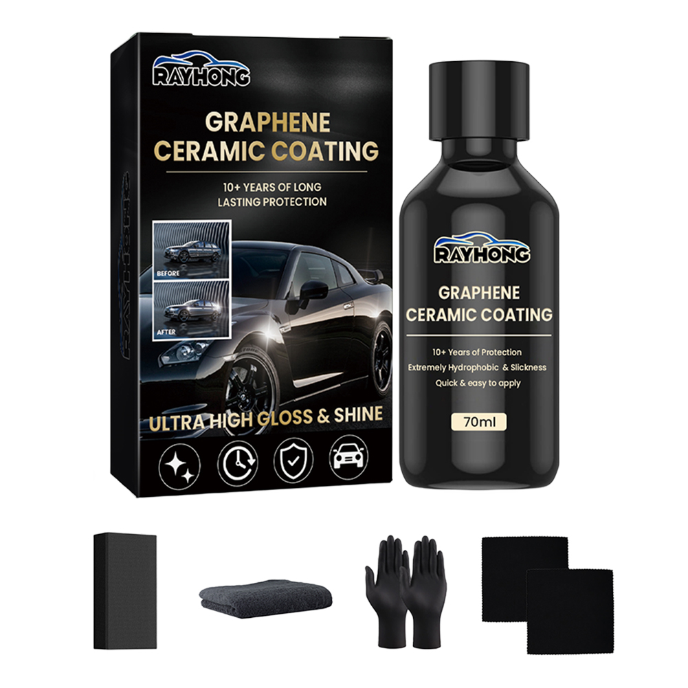 70ml Nano Ceramic Coating Grap - Nano Liquid Coating review and price