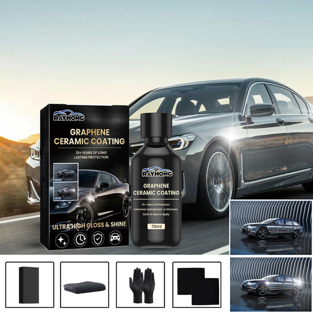 70ml Nano Ceramic Coating Grap - Nano Liquid Coating review and price