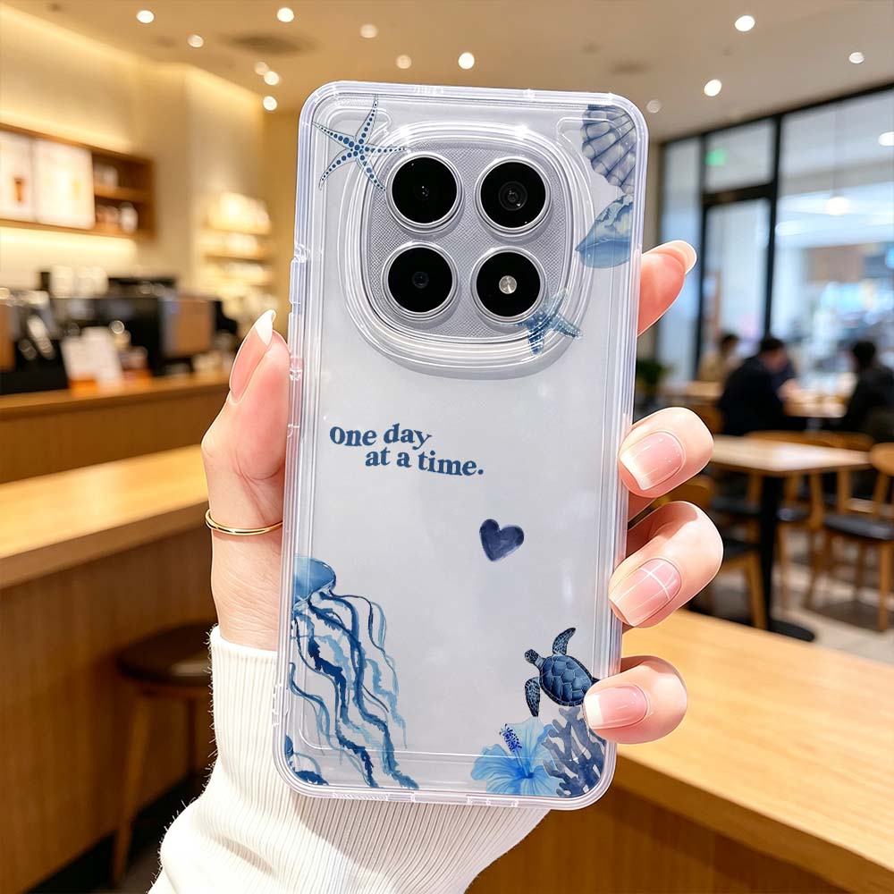 Ocean World Pattern Phone Case - Xiaomi Poco X6 review and price