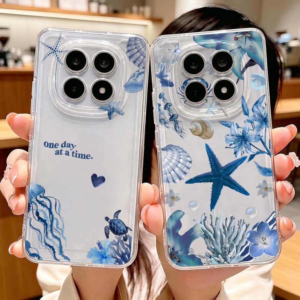 Ocean World Pattern Phone Case - Xiaomi Poco X6 review and price