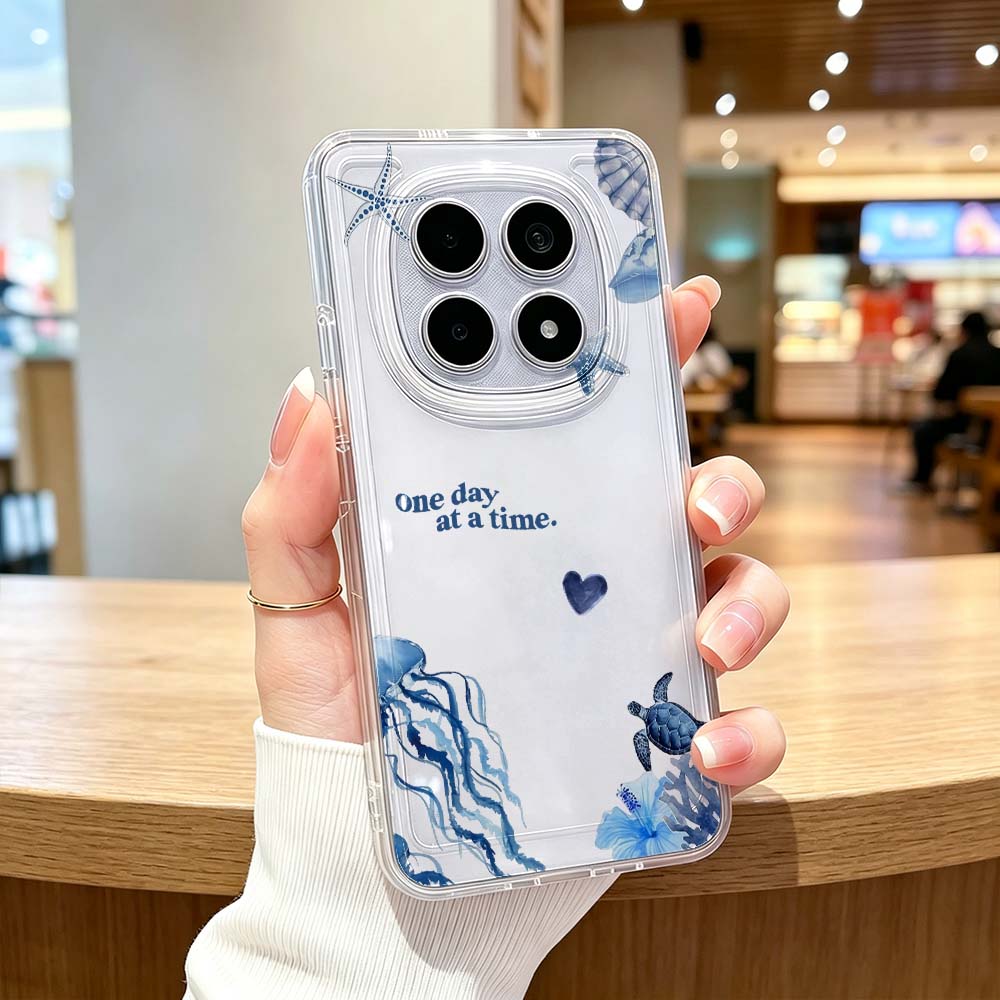 Ocean World Pattern Phone Case - Xiaomi Poco X6 review and price