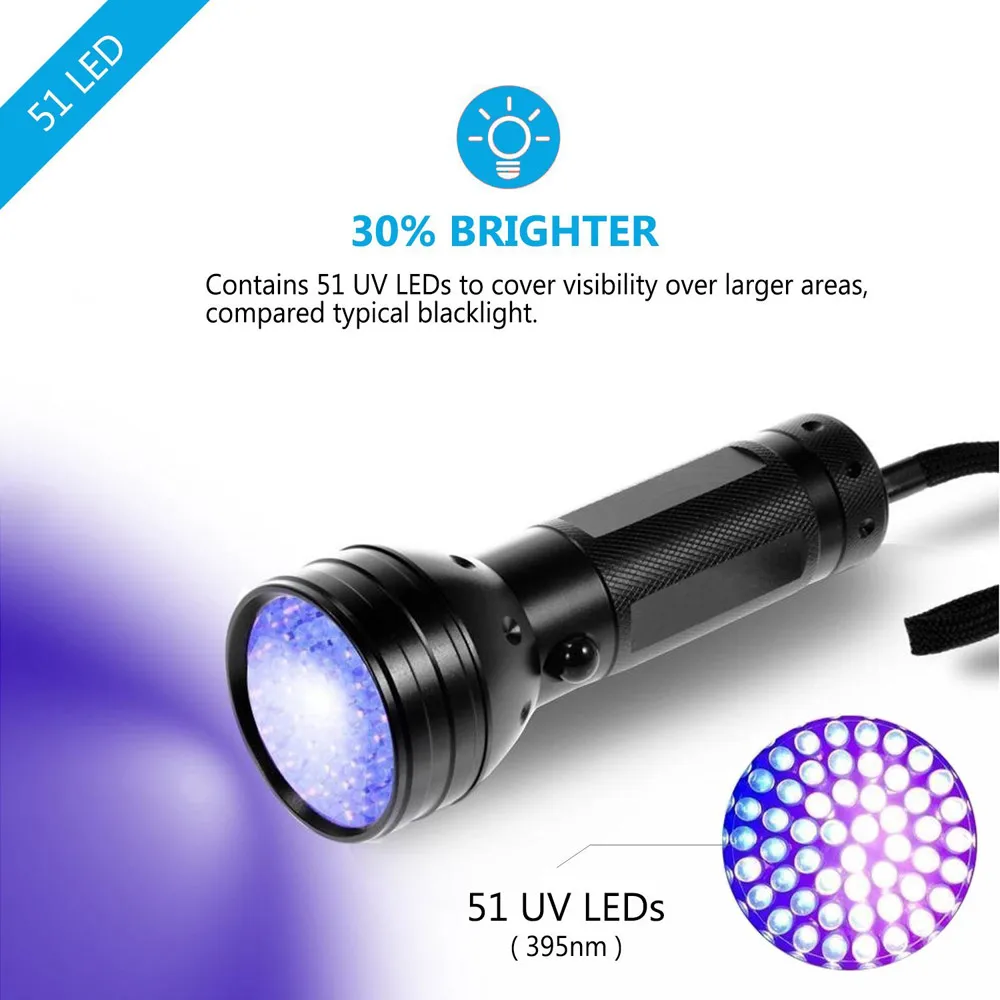 51 LED UV Light 5pcs/Lot 5g TP - Liquid Uv Glue Kit review and price