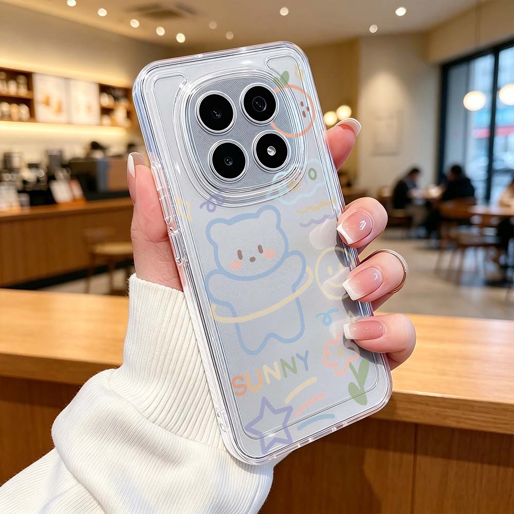 Art Cloud Smile Phone Case For - Xiaomi Poco X6 review and price