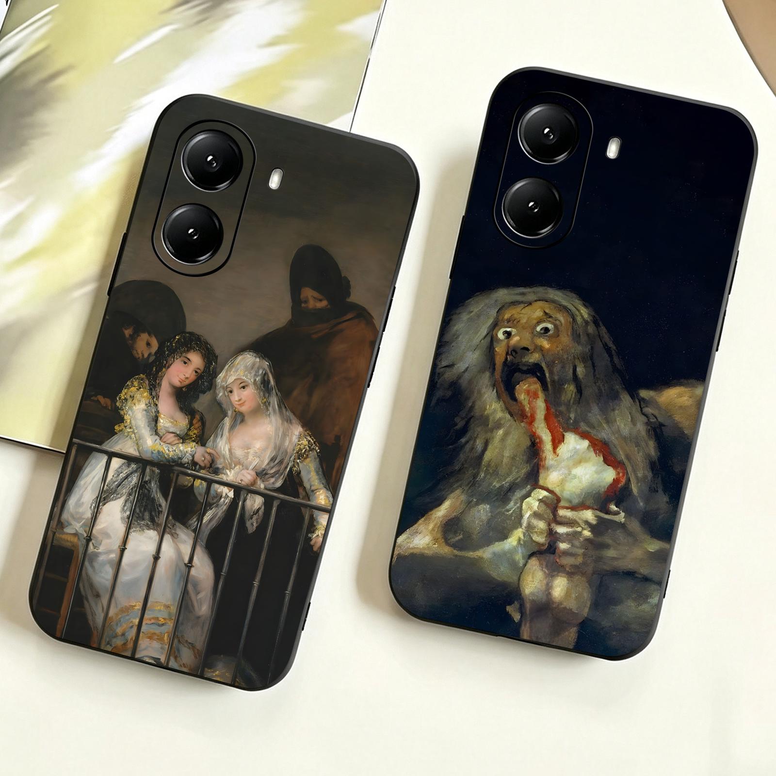 Spain Francisco Goya Art  Phon - Xiaomi Poco X6 review and price