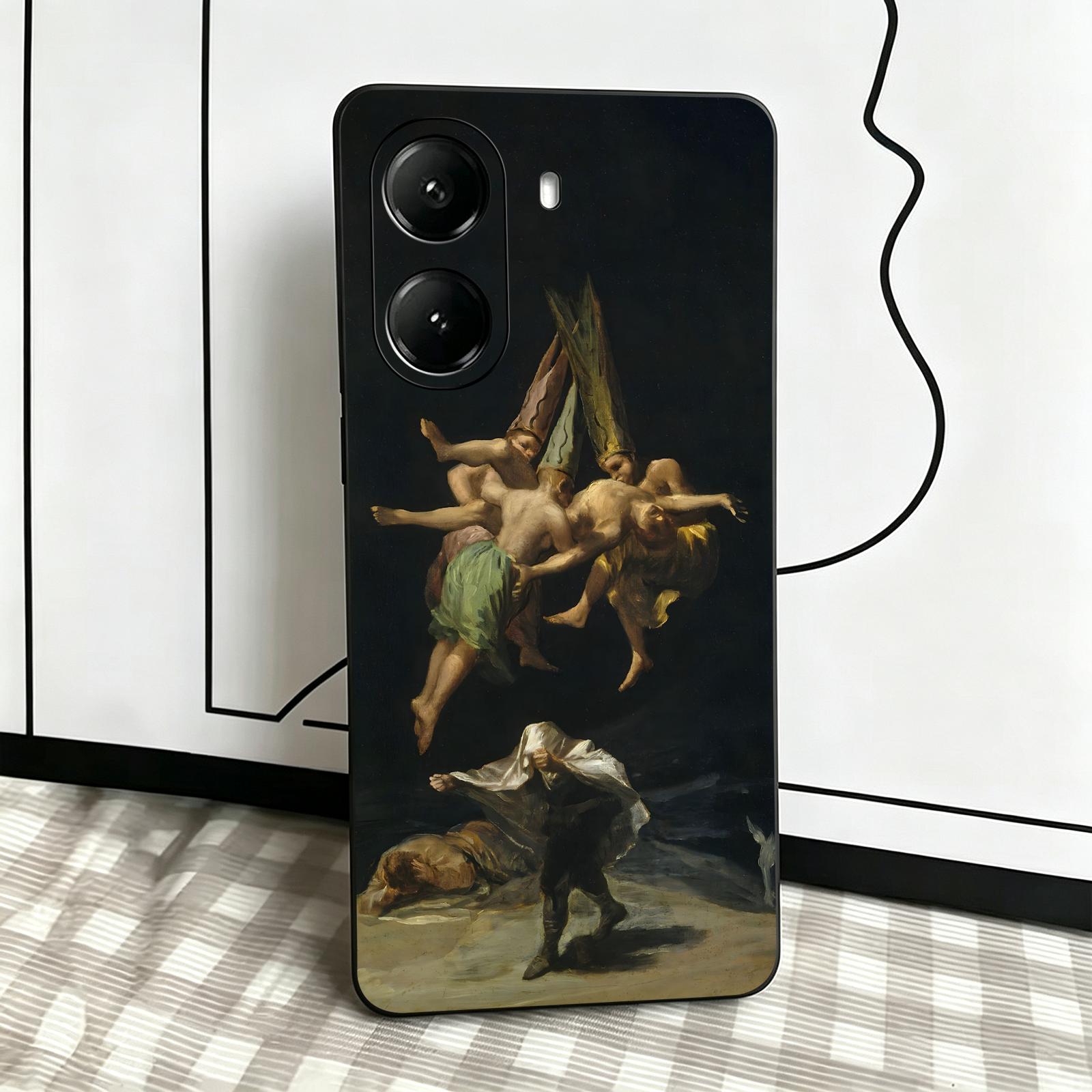 Spain Francisco Goya Art  Phon - Xiaomi Poco X6 review and price