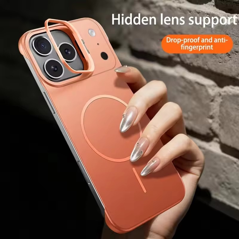 Shockproof Frameless Metal Cam - Camera Lens Protector review and price