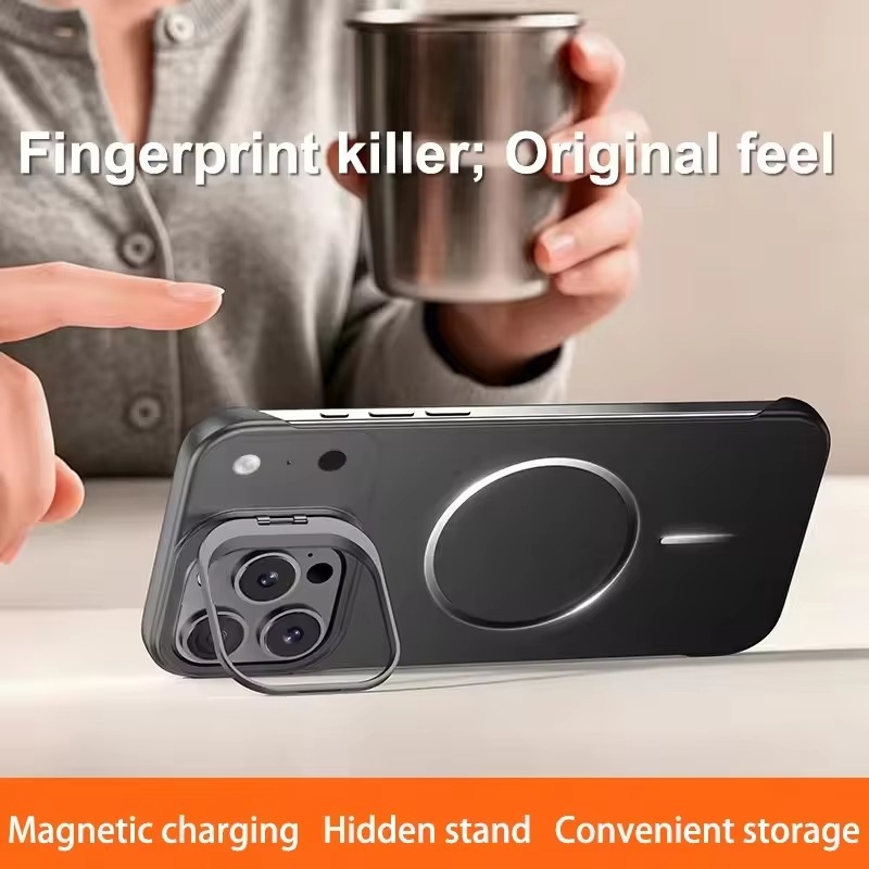 Shockproof Frameless Metal Cam - Camera Lens Protector review and price