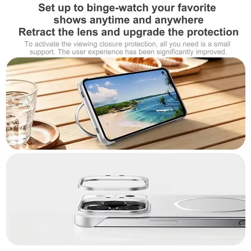 Shockproof Frameless Metal Cam - Camera Lens Protector review and price