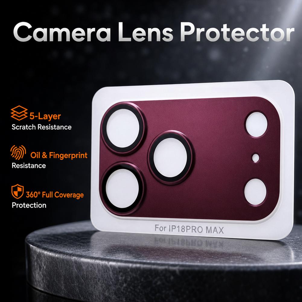 Metal Tempered Glass Camera Pr - Camera Lens Protector review and price