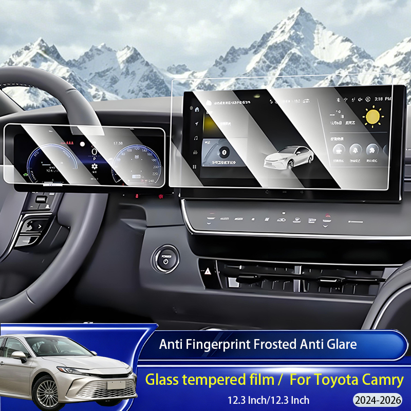 For Toyota Camry 9th generatio - Matte Anti Glare Screen review and price