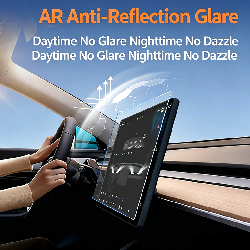 For Toyota Camry 9th generatio - Matte Anti Glare Screen review and price