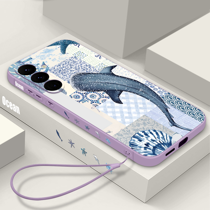 Fish Patterned Lanyard Phone C - Samsung Galaxy A55 review and price