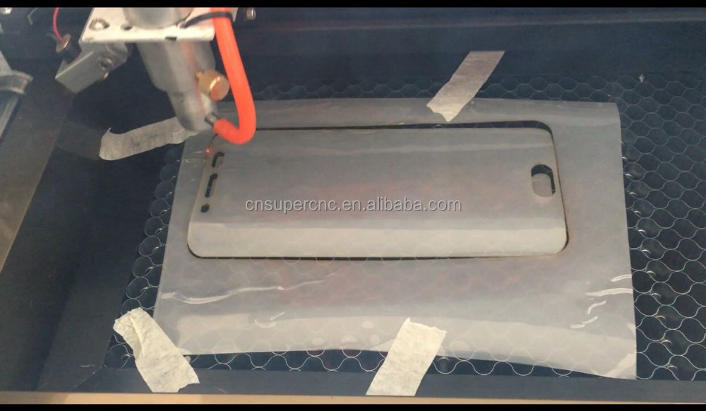 35W CO2 Laser Cutting Machine  - Hydrogel Screen Protector review and price
