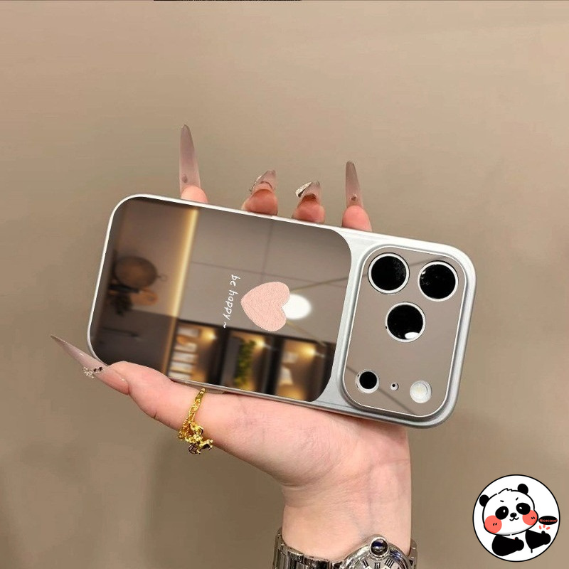 Love Heart Mirror Phone Case F - Huawei Nova 12 review and price
