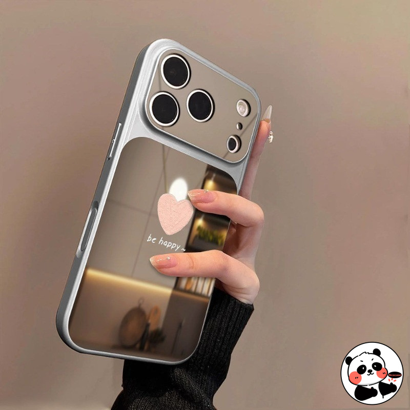 Love Heart Mirror Phone Case F - Huawei Nova 12 review and price