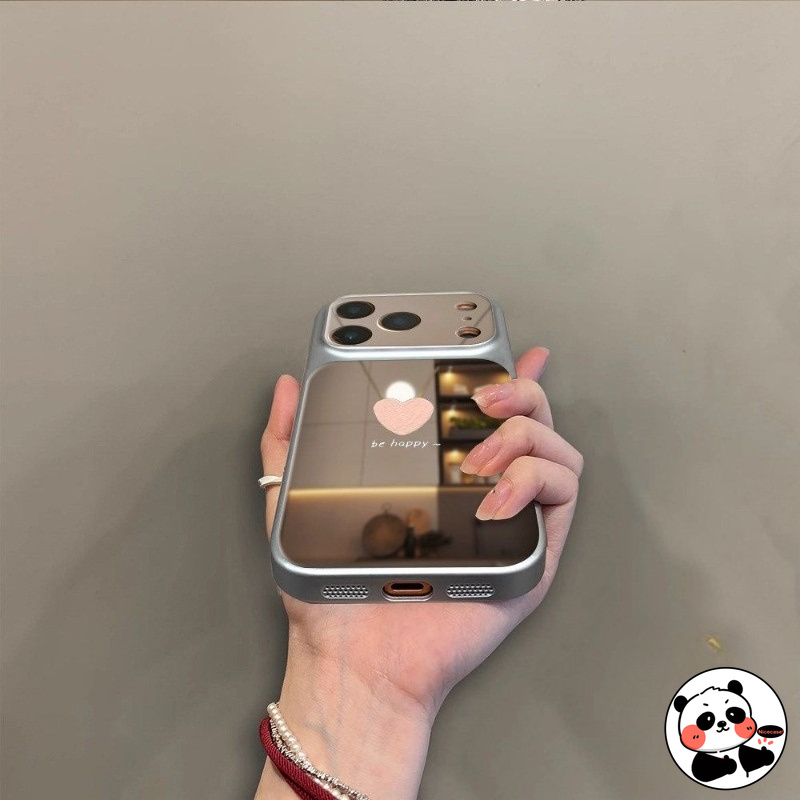 Love Heart Mirror Phone Case F - Huawei Nova 12 review and price