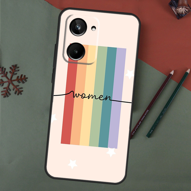 Rainbow Lesbian Pride Gay LGBT - Realme C67 review and price
