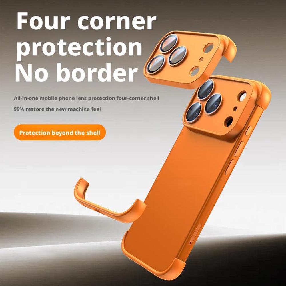 Frameless Not Case Corner Pad  - Camera Lens Protector review and price