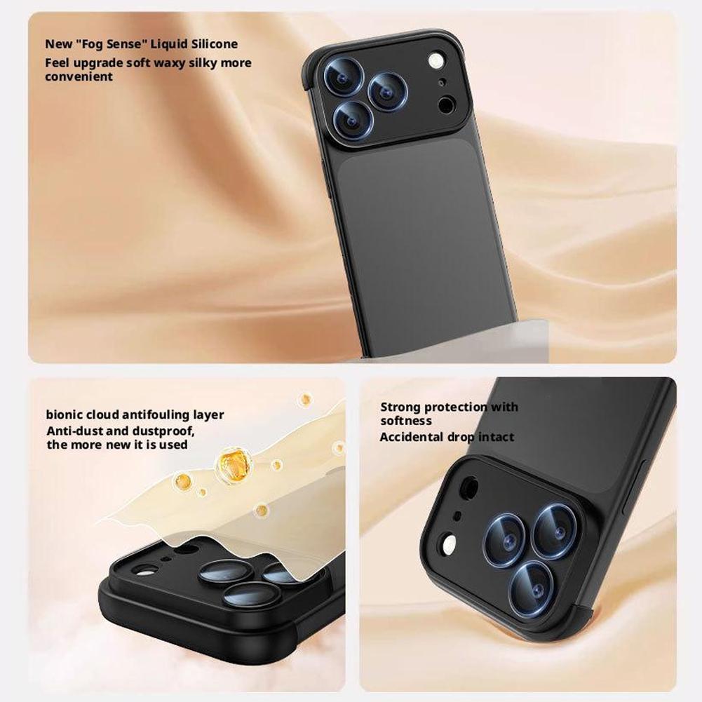 Frameless Not Case Corner Pad  - Camera Lens Protector review and price