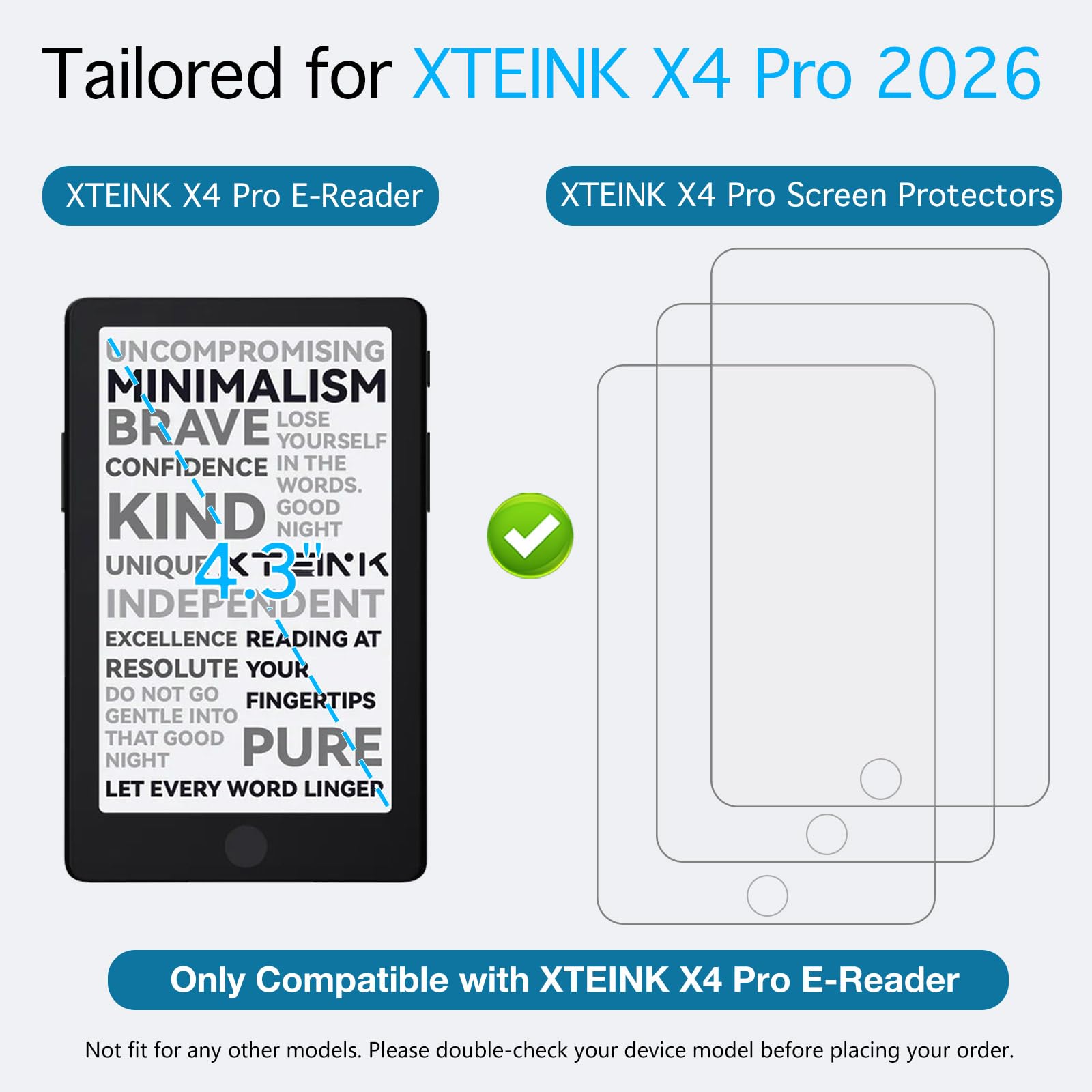 MoKo 3 Pack Anti-Glare Screen  - Matte Anti Glare Screen review and price