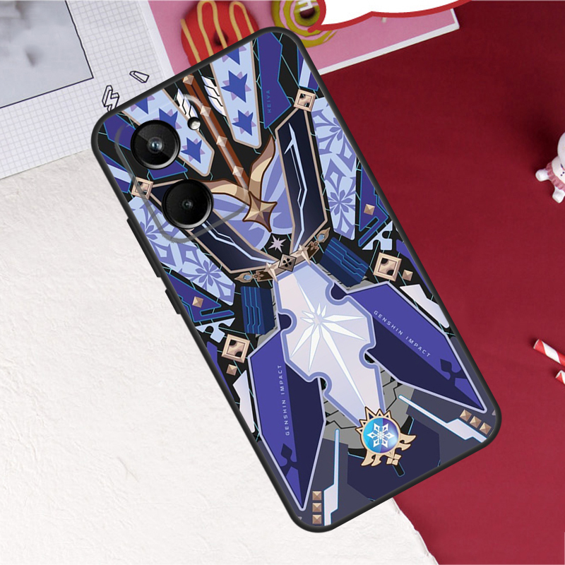 Genshin Impact For Realme GT7  - Realme C67 review and price