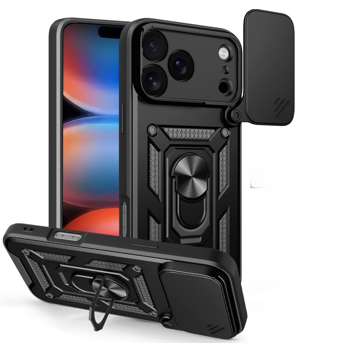 Shockproof Case for IPhone Air - Camera Lens Protector review and price