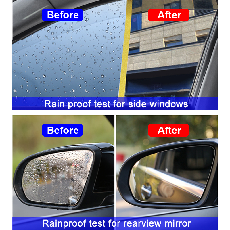 Car Glass Anti-rain Water Spra - Nano Liquid Coating review and price