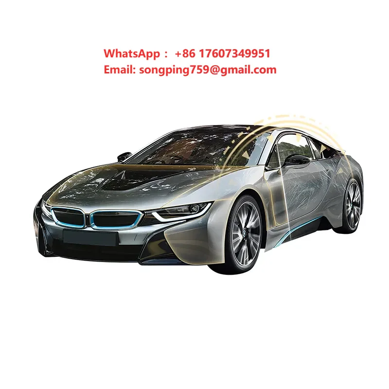 High Quality High Gloss Car Wr - Flexible Tpu Film review and price