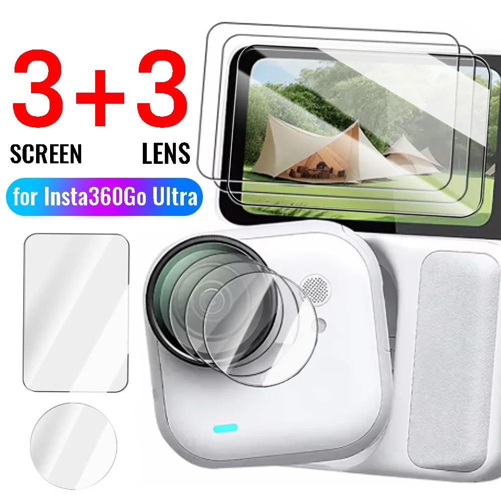 For Insta360GO Ultra 9H Hardne - Flexible Tpu Film review and price