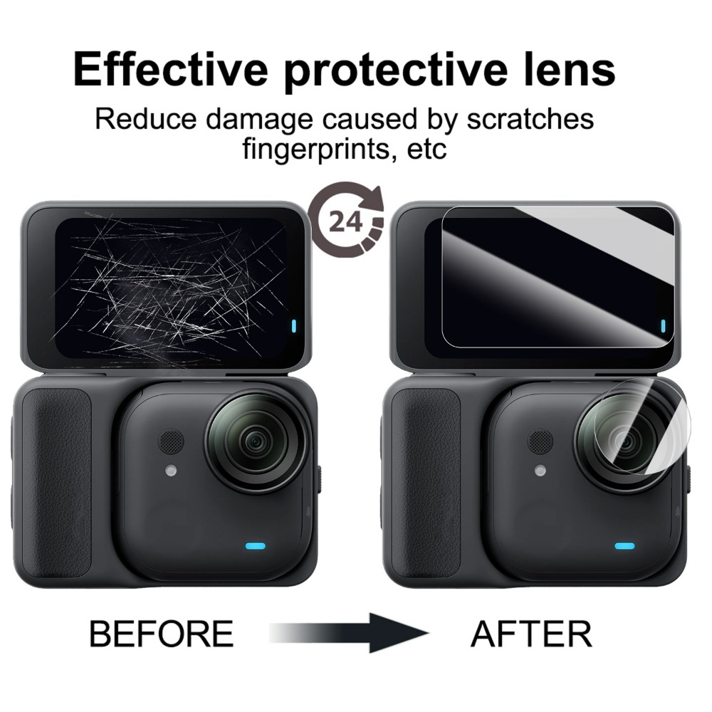 For Insta360GO Ultra 9H Hardne - Flexible Tpu Film review and price