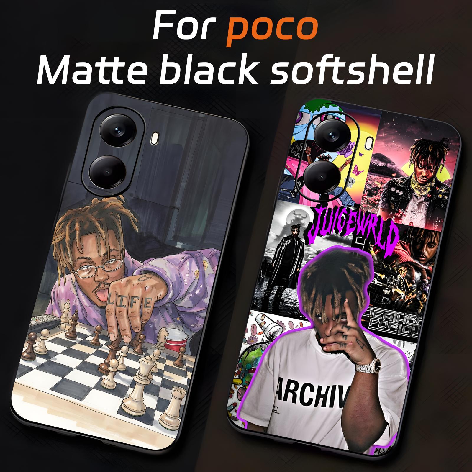Juice WRLD 999 cool  Phone Cas - Xiaomi Poco X6 review and price