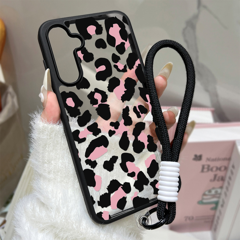 Leopard Print Phone Case For S - Samsung Galaxy A55 review and price