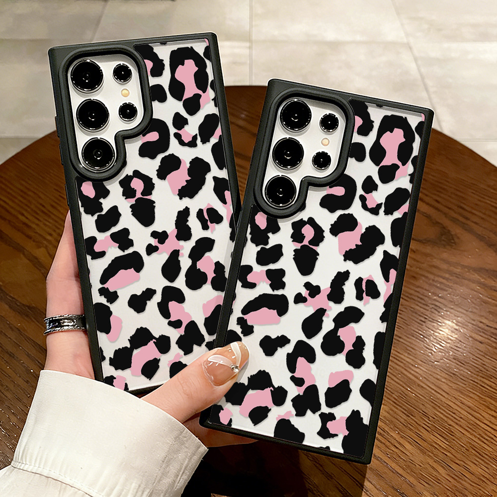 Leopard Print Phone Case For S - Samsung Galaxy A55 review and price