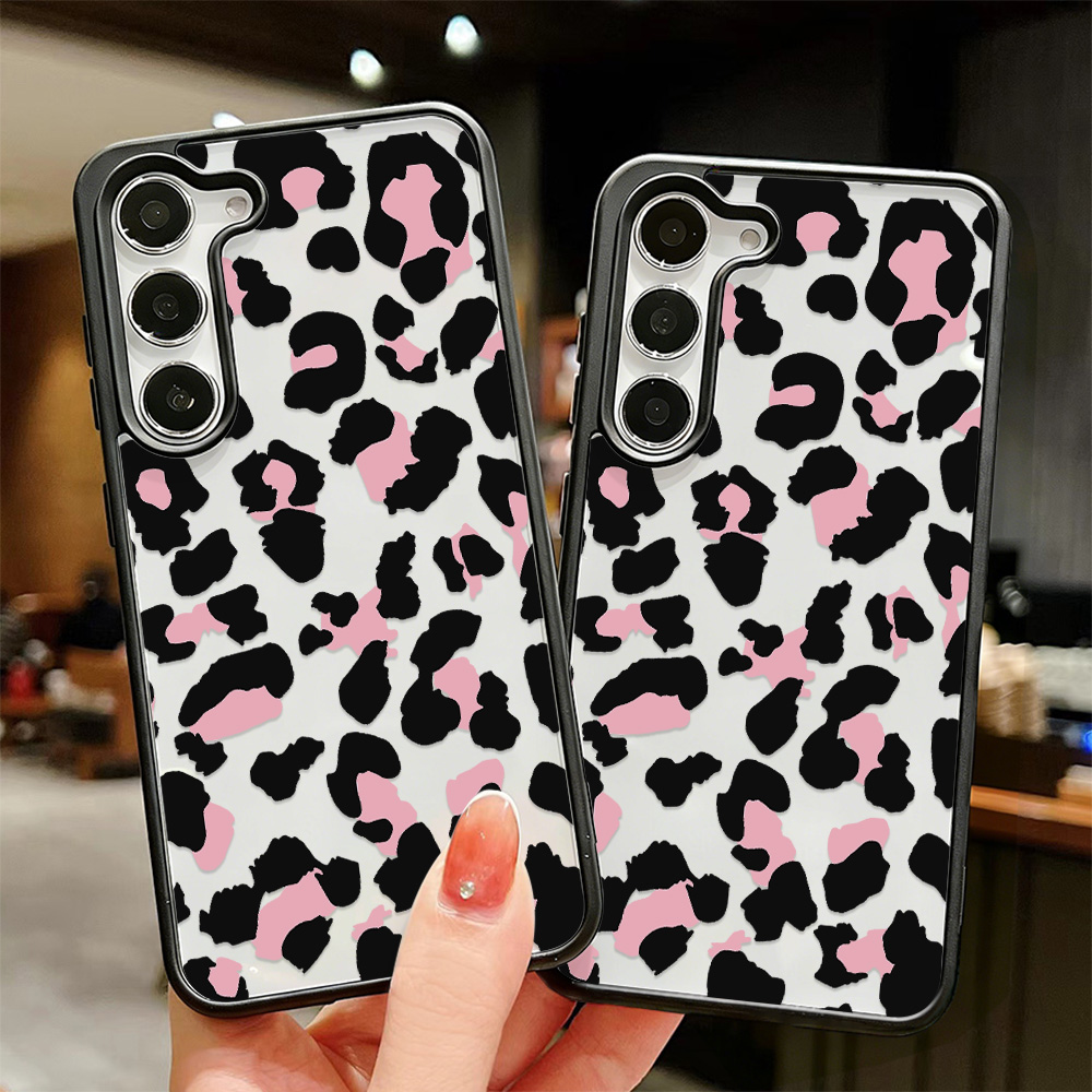 Leopard Print Phone Case For S - Samsung Galaxy A55 review and price