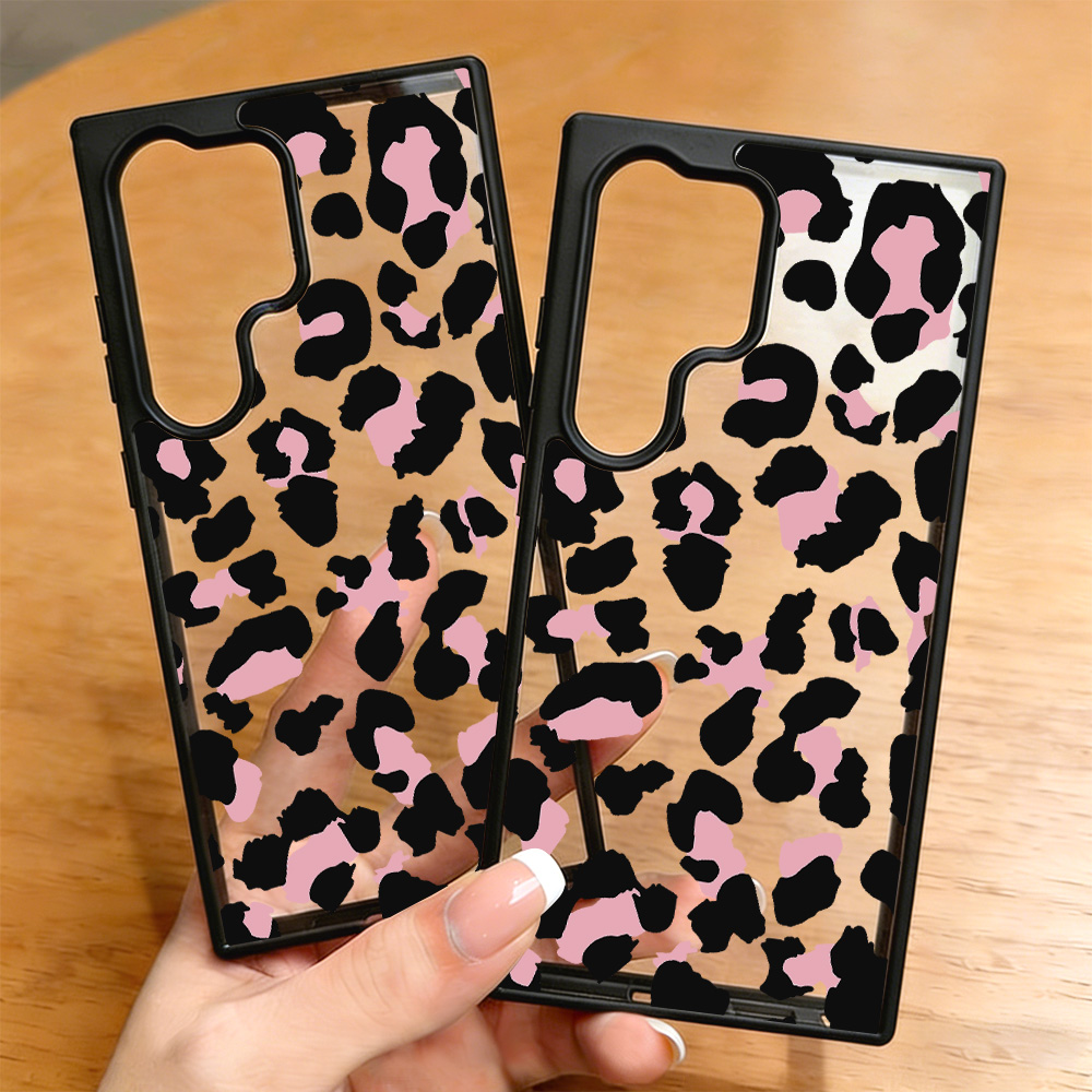 Leopard Print Phone Case For S - Samsung Galaxy A55 review and price