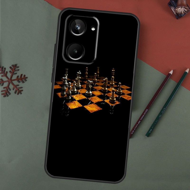 Chess Case For Realme 16 10 11 - Realme C67 review and price